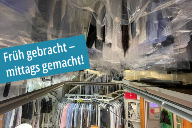 Cleanteam Berlin: Früh gebracht - mittags gemacht