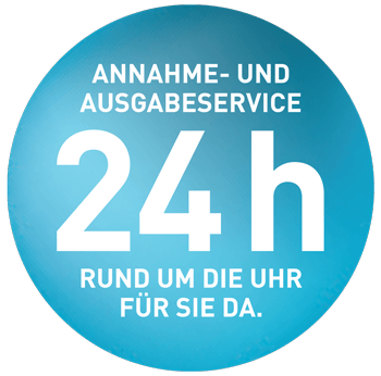Cleanteam Berlin - 24h Annahme- und Ausgabeservice - Rund um die Uhr für Sie da